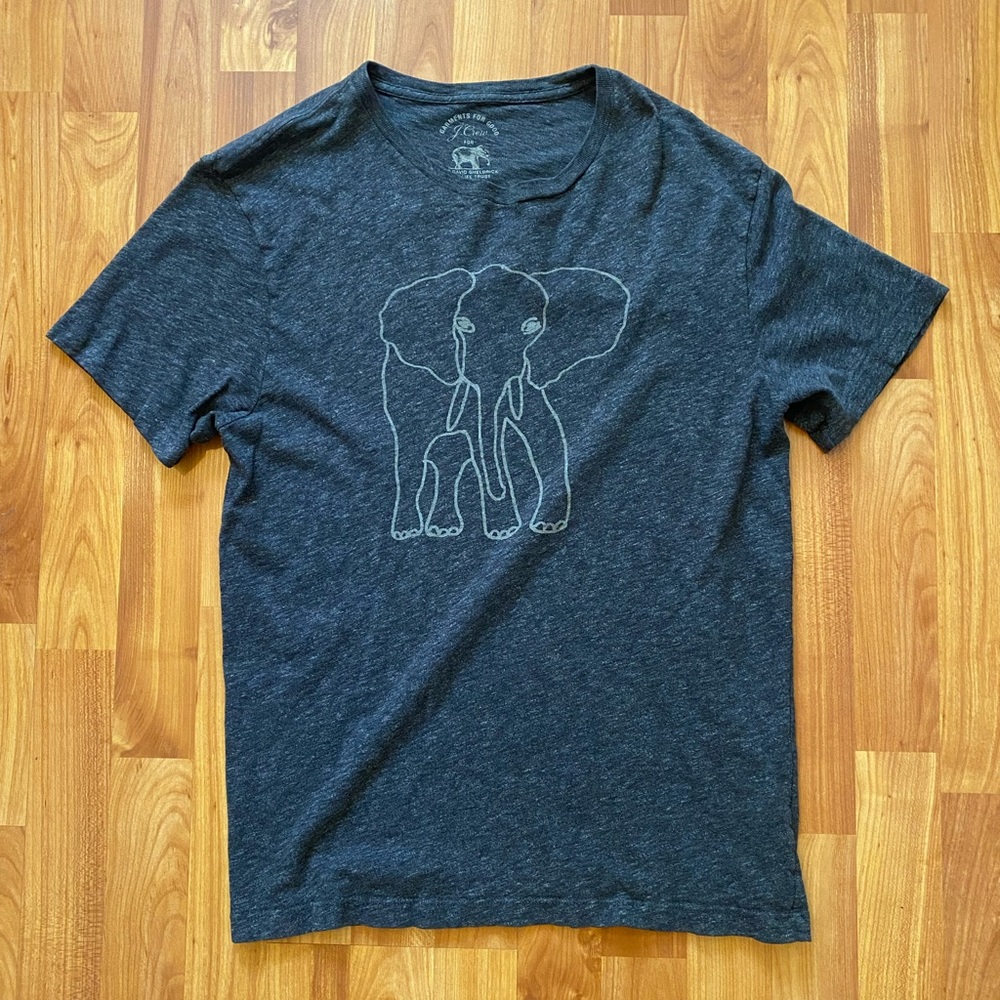 JCrew Elephant Tee - Garments for Good